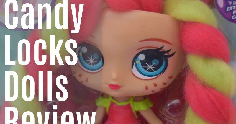 Wafflemama. Kids Stuff Candy Locks Dolls Review